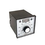 uxcell 温度調節器 温度コントローラ　JTC-903　K 0 - 400°C　AC 220V Cozlh　ブラック　ホワイト　プラスチック　エレクトロニクス