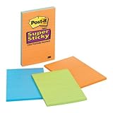 Post-it Lined Super Sticky Notes