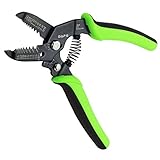 Greenlee Communications 1117 GripP 10 Wire Stripper/Cutter, 24-10 AWG [並行輸入品]