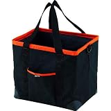 トラスコ中山(TRUSCO) 角バケツM ブラック 380×280×330mm TKB38-M