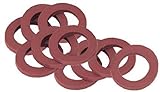 Gilmour 01RW10GT 10-Pack Green Thumb Rubber Hose Washer [並行輸入品]