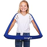 BouncyBand ストレッチバンドフォーカスツール – 30インチ 子供向けレジスタンスバンド 46インチ以上に伸びる – サイレント感覚ツール 想像力を覚醒させ、バランスを伸ばし、筋肉を強化します