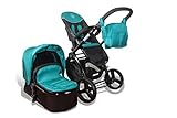 Elleベビーデラックスベビーカーシステム ブルー Deluxe