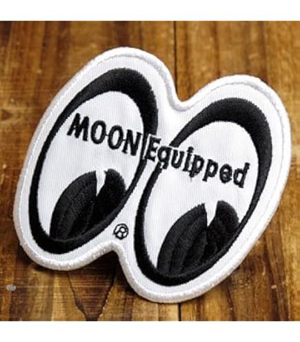 Amazon.co.jp: ムーンアイズ（MOONEYES） ワッペン アイボール