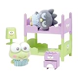 [バンダイ(BANDAI)] ぷちとも Sanrio characters けろけろけろっぴ&バッドばつ丸のベッドセット サンリオキャラクターズ 対象年齢 3 才以上