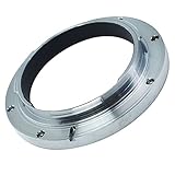 (バシュポ) Pixco マウントアダプターLeica Rレンズ- Pentax PKマウントカメラ対応(Leica R -Pentax PK K-5 II K-30 K-01 K-5 K-r K200D) (Leica R-Pentax)