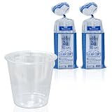 サンナップ クリアカップ 60ml (2oz) 200個入(100個×2パック) 【 タイプ 試飲 本体約4.7×5.2×4.7cm 小さなコップ ミニカップ DAC-02PET 】