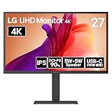 LG モニター ディスプレイ 27U730A-B 27インチ/4K(3840×2160)/IPS/DCI-P3 90%/HDR/アンチグレア/HDMI×2/DisplayPort/USB Type-C(USB PD90W)/スイベル/高さ調整/ピボット/5W+5W スピーカー