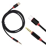 Ulyris Type-C オーディオケーブル Ulyris 車載用 USB C 3.5mm オーディオケーブル AUX 端子接続 車載用オーディオケーブル Type-cケーブル 変換 アダプタ オーディオジャックアダプター 編みケーブル 約1M