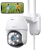 【360°全方位監視カメラ】 ieGeek 防犯カメラ 屋外カメラ ワイヤレス 屋外 Ptzカメラランキング IPカメラ 広角 パン/チルト