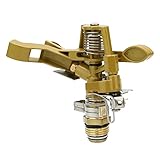 Decdeal 360度 スプレーノズル コネクタ 回転 スプリンクラーガーデン 農業 芝生ツール