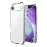 【elago】 iPhone Air 対応 ケース クリア 耐衝撃 ハイブリッド スマホケース 透明 薄型 軽量 頑丈 携帯ケース [ iPhoneAir アイフォンエアー 対応 スマホカバー ] HYBRID CASE クリア