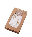 BULI 2重ガーゼ ベビーバスタオル 綿100％通気性が良い ガーゼブランケット（115cm×115cm） (115B)