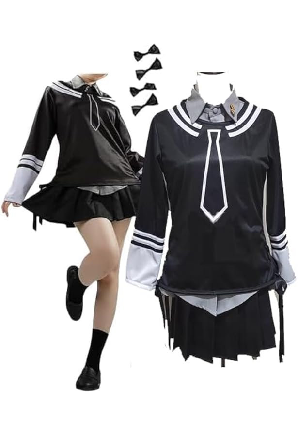 Amazon.co.jp: [Wo Wo 商贸] 七次元生徒会、周央サンゴ コスプレ衣装