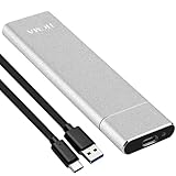 HCMA 外付けSSD 512GB NVMe USB3.2(Gen2) 対応 理論値最大速度1000MB/秒 アルミ筐体 テレビ録画 PC/TV/Windows/Mac/PS4/PS5など対応 ポータブル ポータブルSSD 防塵 高耐久.耐衝撃性【1年品質保証】 (7)外付けSSD(ブラック):512GB)