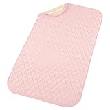 西松屋 EFD 防水汗取りキルティングパッド 無地 ピンク