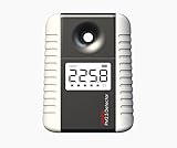 [IZEEO] PM2.5 モニター 測定器 探知機 I8002 0～999.9μg/㎥ 簡単操作 軽量コンパクトで携行にも便利 (ホワイト) [並行輸入品]