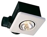Air King AK917 Bulb Heater with Exhaust Fan, Single Bulb [並行輸入品]