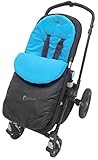 Footmuff / Cosy Toes Compatible with Bugaboo Bee Cameleon DonKey Buffalo Turquoise by For-your-Littl