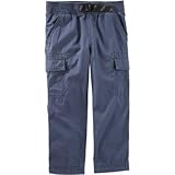 オシュコシュ OSHKOSH/ プルオンポプリンカーゴ ブルー ボトムスパンツ 9ヶ月【並行輸入】