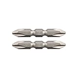 ベッセル(VESSEL) 高硬度ビット2本入 プラス2×45 AX142045