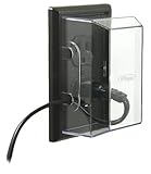 LectraLock - Baby Safety Electrical Outlet Cover - Duplex Style (single screw type) - Medium Cover b