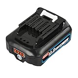 マキタ リチウムイオンバッテリー BL1015 10.8V 3.0Ah: 互換 BL1015 BL1050 BL1060対応 マキタリチウムイオン電池 CL107FDZW 充電式 10.8V 対応充電器：DC10WC、DC10SA、DC18RE CL107FDSHW 掃除機 バッテリー 1個セット