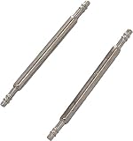 バネ棒 Φ1.3mm 単品 2本セット(17mm)