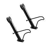 バイクフットキックスタンドサイドには2個をサポートスタンド