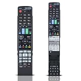 ブルーレイレコーダーリモコン GB079PA for SHARP シャープリモコン AQUOSリモコン BD-T1300 BD-T2300 BD-W1300 BD-W2300 BD-W515対応 互換品【部品番号:0046380257】