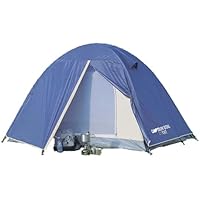 キャプテンスタッグ(CAPTAIN STAG) テント リベロ ツーリングテントUV M-3119 ドーム型 2人用 防水 バイク・自転車積載 軽量・コンパクト設計 バッグ付き