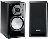 ONKYO スピーカーシステム （2台1組） D-NX10(B) ブラック