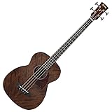 Ibanez アイバニーズ 4弦 エレアコベース PCBE12 Grand Concert Acoustic-Electric Bass Guitar Open Pore Natural Mahogany Top［並行輸入］