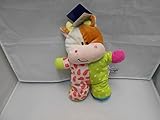 Beverly Hills Plush Beanie Baby Rattle Cow by Beverly Hills Teddy Bear [並行輸入品]