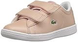 Lacoste ユニセックス・キッズ CARNABY EVO Sneaker カラー: ピンク