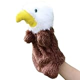 Remeehiハンドパペット　トビ　たか 動物　ものがたり 手踊り人形 子供部屋 キッズ 誕生日 プレゼント ギフト 出産祝い