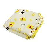 おむつ替えマット 可愛いダーク キャラクター おむつ替えシート 防水マット 綿100％ タオル綿 ふんわり 柔らかい肌触り 消臭抗菌 吸水速乾 オムツマート 赤ちゃん 出産準備 新生児 ベビーグッズ 