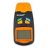 （inkint）非接触デジタル回転計タコメーター　車やバイク、モーター、機械など回転するものであればなんでもを計測！