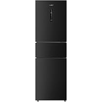 Amazon.co.jp: COMFEE' 冷蔵庫 271L 自動霜取り インバーター搭載 3