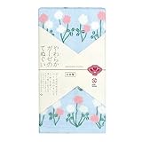 日繊商工 japanese style 白詰草 てぬぐい JS-5016