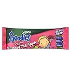 Organix Goodies Organic Apple & Raspberry Soft Oaty Bar 30g (Pack of 2) - Organixは、有機リンゴ＆ラズベリーソフトOat