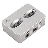 デュアル ベイ ハード ドライブ デュプリケーター、M.2 NVME クローナー ドッキング ステーション SATAs デュプリケーター USB 3.2 TYPE C Gen2 X 20Gbps デュアル ベイ オフライン クローン ドッキング ステーション