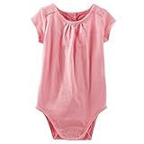OshKosh Baby Girls Floral Eyelet Bodysuit 18 Month Pink by OshKosh B'Gosh [並行輸入品]