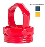 Baby & Me Bangles 3-in-1 Teething Jewelry Set (5-Pack) Trendy Women’s Bracelets Teething Rings for I