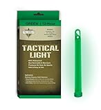 TAC SHIELD サイリウム ライトスティック 6インチ 10本入り グリーン