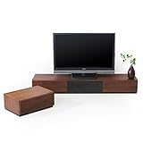 日本製 テレビ台 テレビボード チェスト付き 50型 幅178cm 完成品