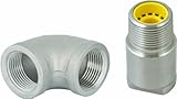 Bradley S24-200 2 Piece Stainless Steel 304 Showerhead Spintec Retrofit Kit by Bradley