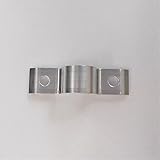 信栄物産 ミラー用オプション ﾎﾟｰﾙ壁面用Ｕバンド 34.1φ　アンカーなし ＃C-4