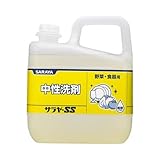 サラヤ 食器用中性洗剤 サラヤSS 5ｋｇ 31514