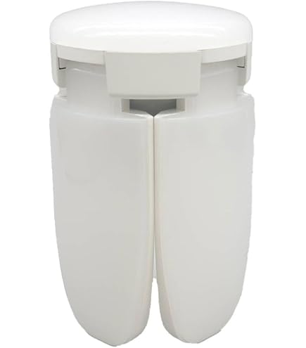 Amazon.co.jp: LED電球付 屋内用作業灯 クリップランプ スーパールミネ 